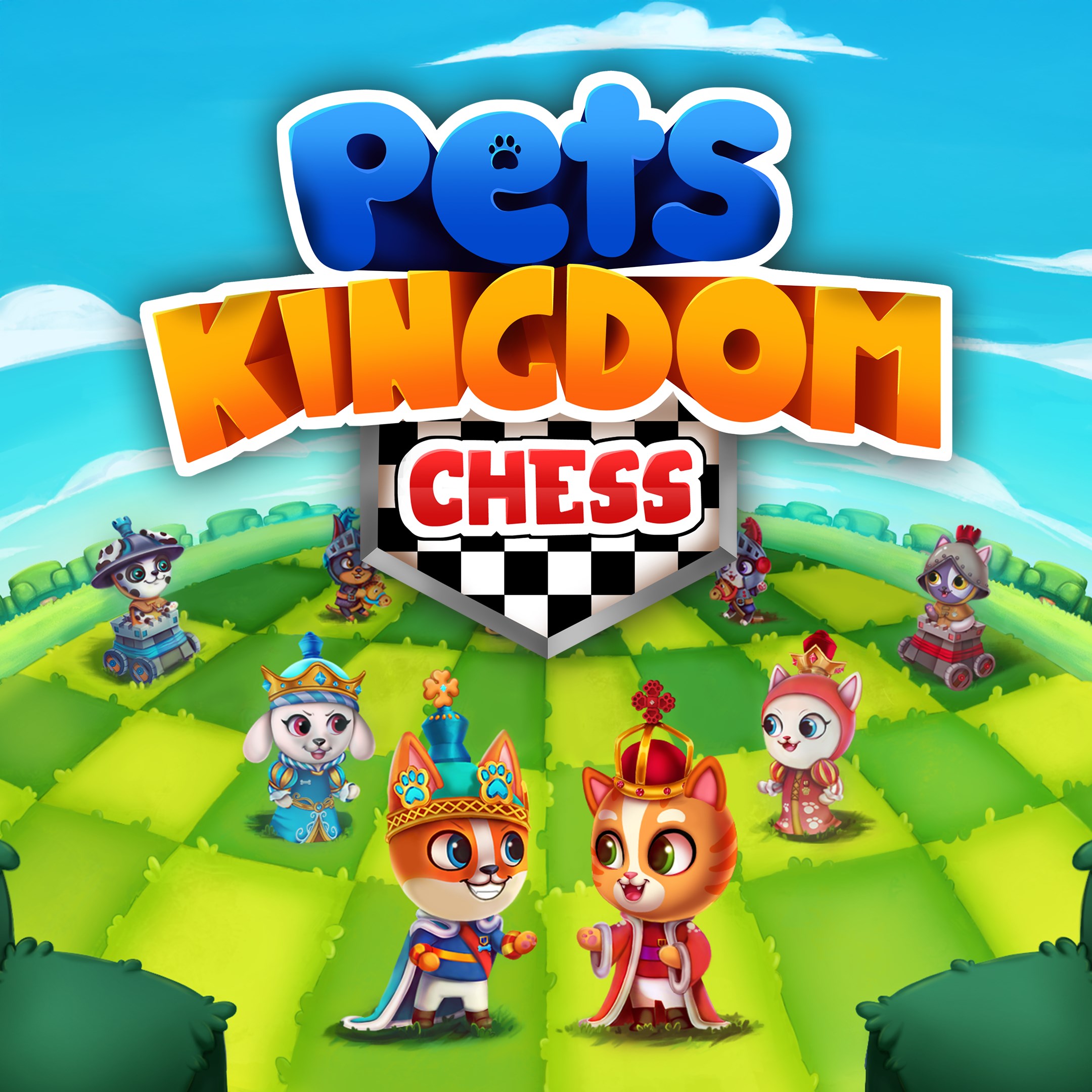 Pets Kingdom Chess