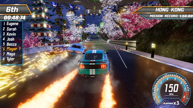 Fast & Furious: Arcade Edition screenshot 1