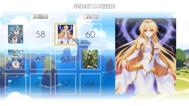 Anime Poly Puzzle - Mystic Maidens screenshot 3