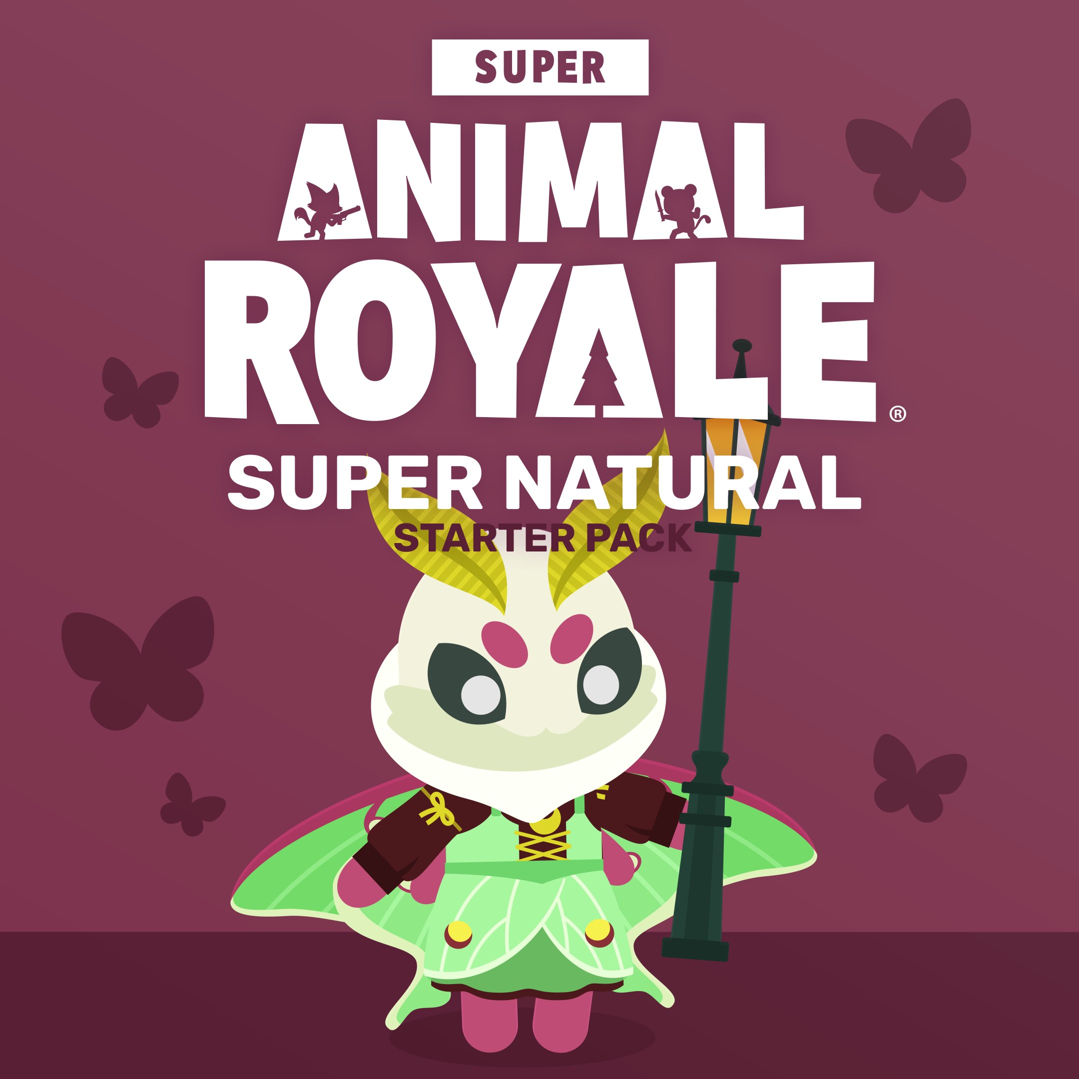 Super Animal Royale - Super Natural Starter Pack