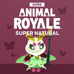 Super Animal Royale - Super Natural Starter Pack
