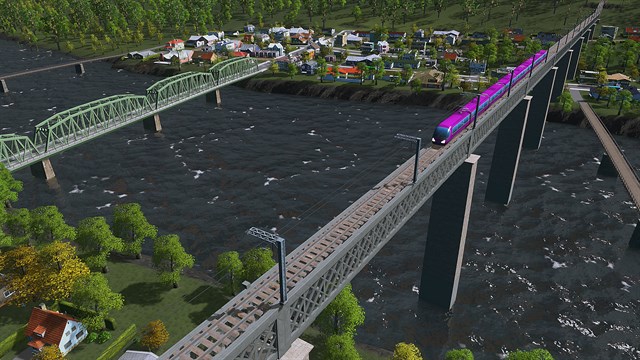 Cities: Skylines - Content Creator Pack: Bridges & Piers screenshot 4