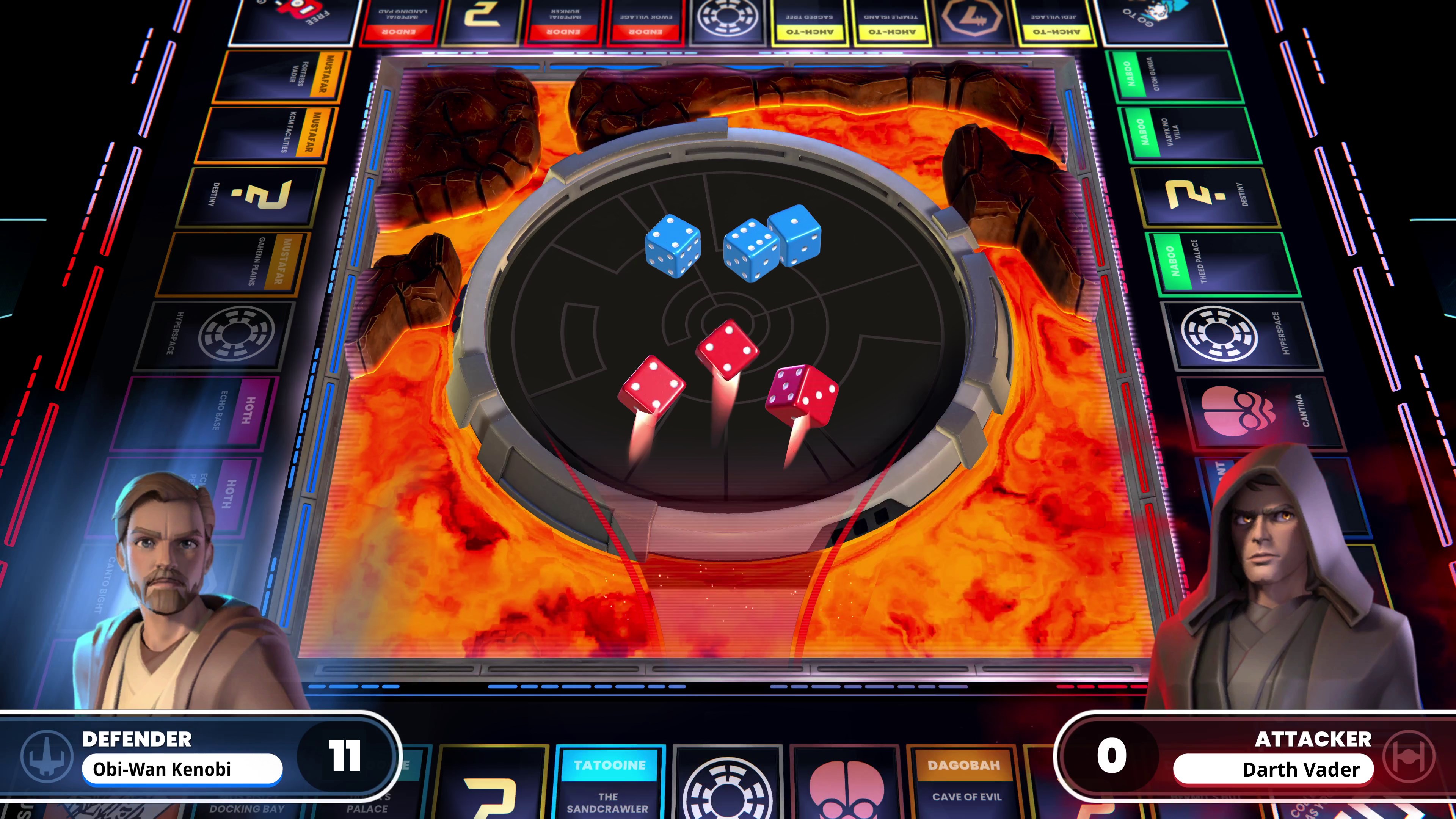 Monopoly: Star Wars Heroes vs. Villains