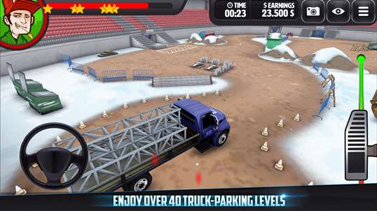 Trucking 3D! Construction Delivery Simulator screenshot 3