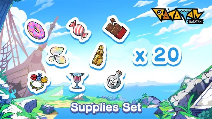 Ratatan - Supplies Set — скриншот 1