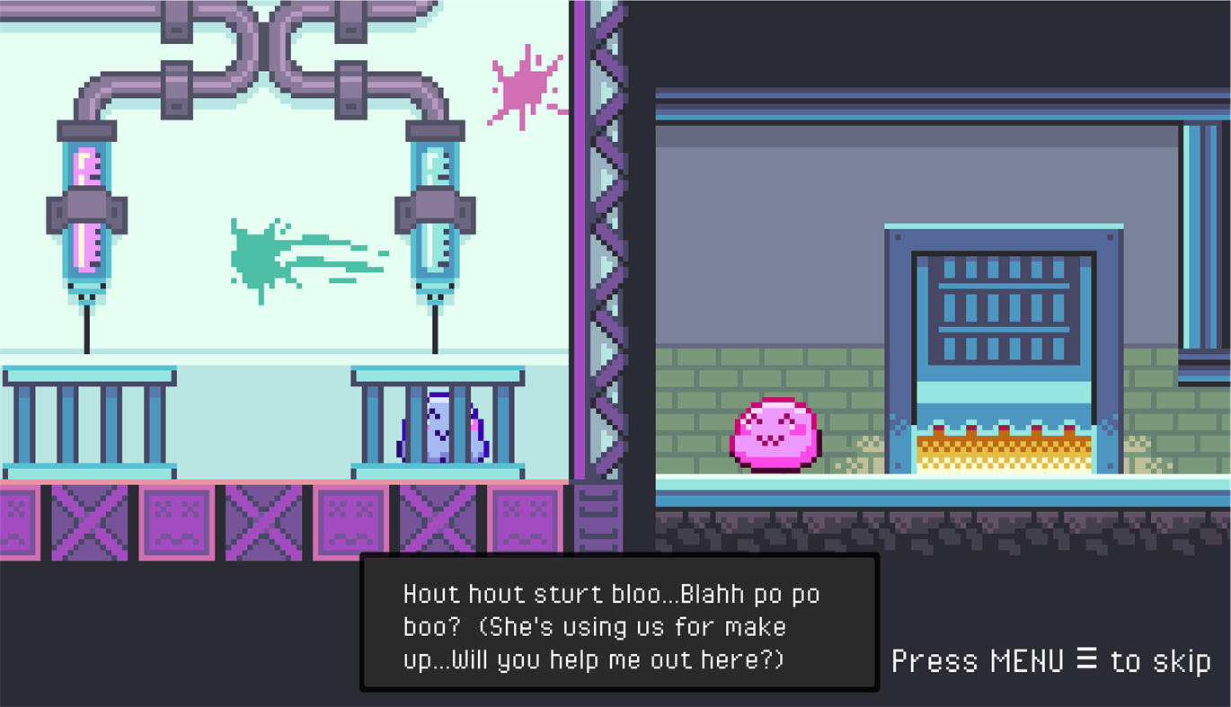 #3. BlubBlub: Quest of the Blob (Xbox) Przez: LearnDistrict Inc.