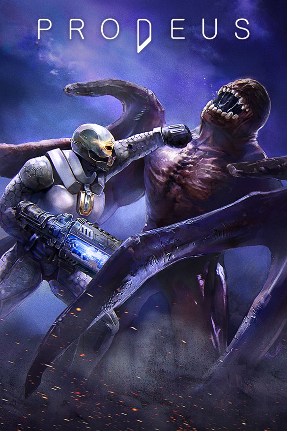 Prodeus Xbox Series X|S and Xbox One cover art