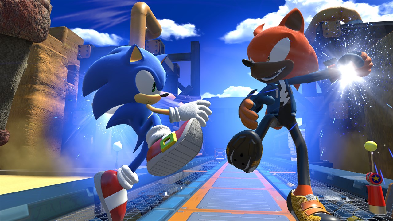 SONIC FORCES™ Digital Standard Edition screenshot 2