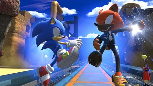 SONIC FORCES Digital Standard Edition screenshot 2