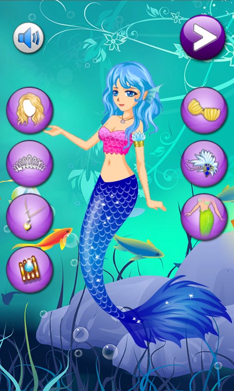 Captura de Pantalla 2 Mermaid Princess DressUp windows