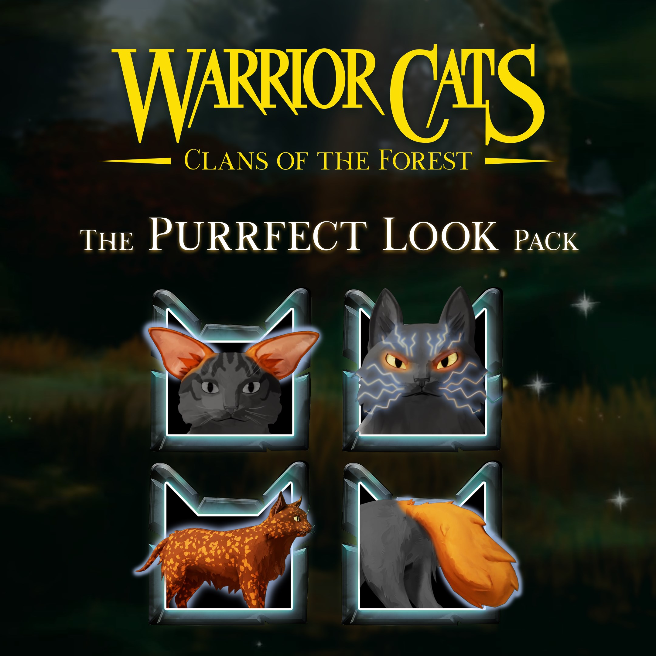 Warrior Cats: Clans of the Forest - The Purrfect Look Pack