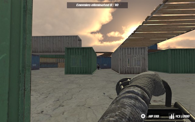 Masked Forces screenshot 1
