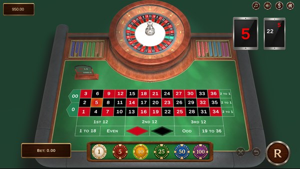 Casino Roulette Simulator Game — 2