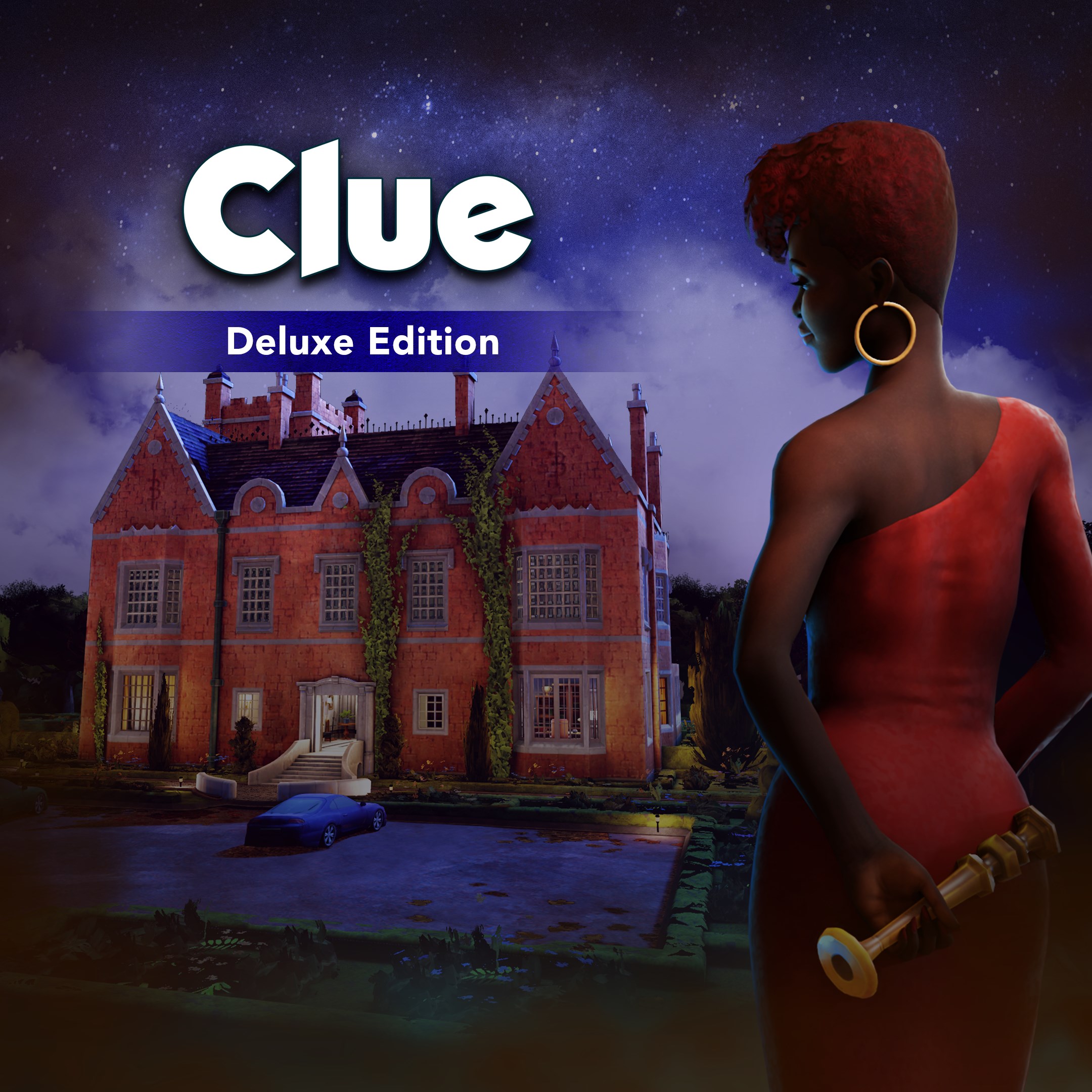Clue Deluxe Edition