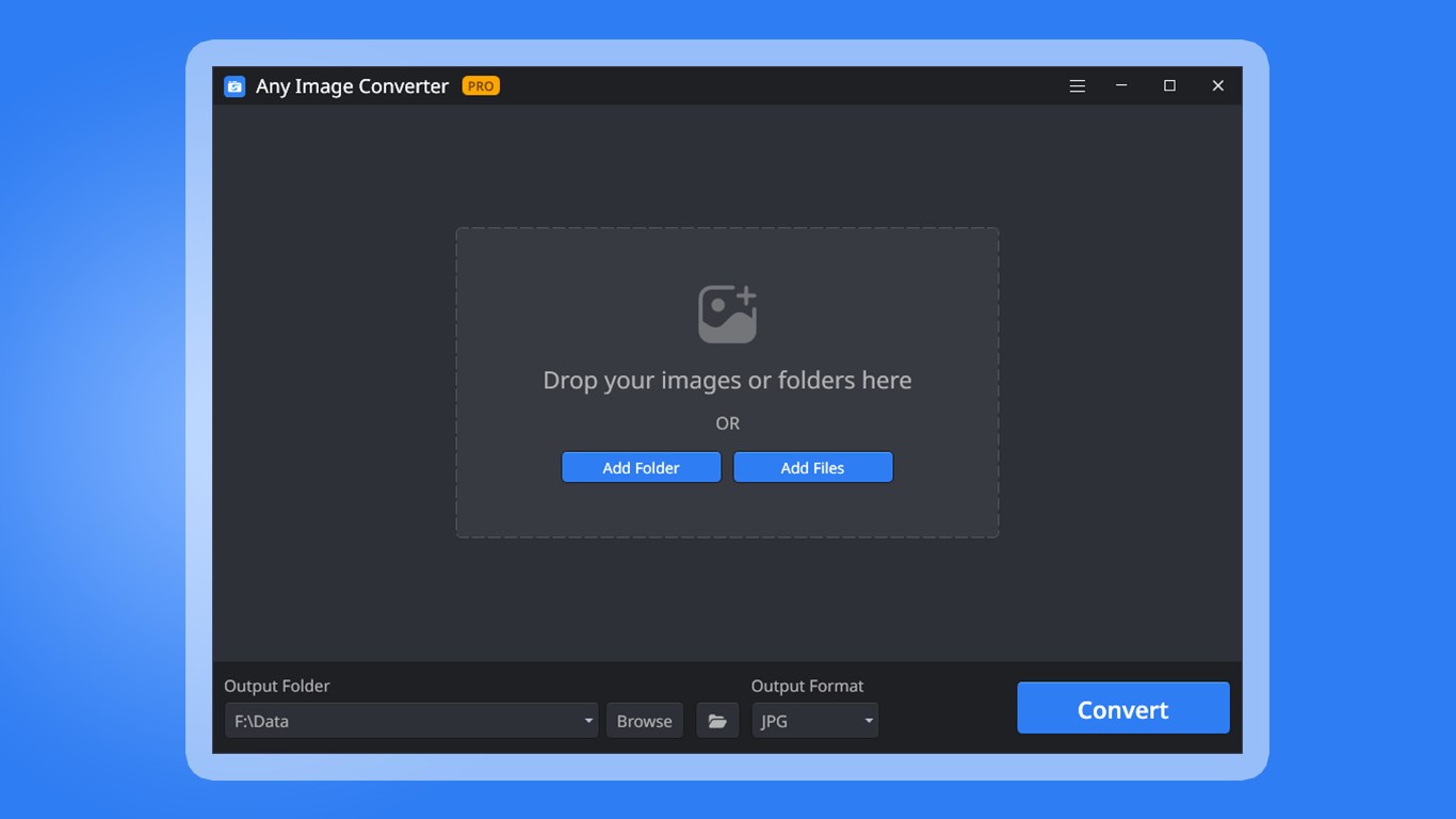 Any Image Converter - Raw Image Converter screenshot