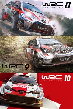 Cover poster for WRC Collection Vol. 2 Xbox Series X|S