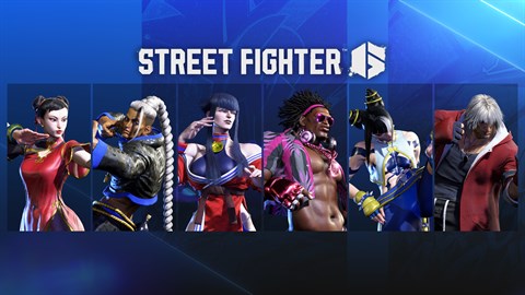 Street Fighter™ 6 - Roupa 1 Cor 10 para Chun-Li, Jamie, Manon, Dee Jay, Juri, Ken