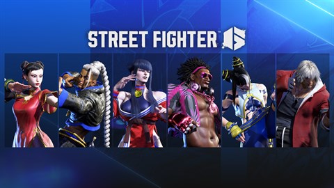 Street Fighter 6 - Outfit 1 カラー 10 （春麗、ジェイミー、マノン、ディージェイ、ジュリ、ケン）