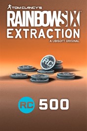 Tom Clancy's Rainbow Six® Extraction: 500 REACT 크레딧