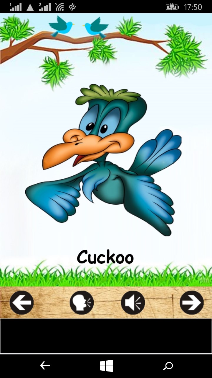 Captura de Pantalla 4 Learn Birds windows