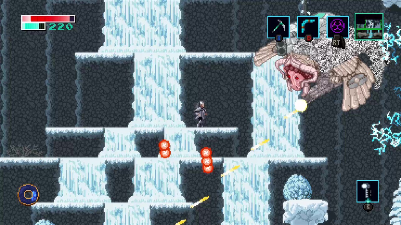Axiom Verge 2 screenshot 3