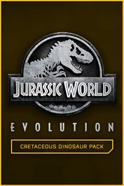 Jurassic World Evolution: Cretaceous Dinosaur Pack