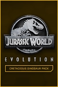 Jurassic World Evolution: Kreide-Dinosaurierpaket – Verpackung