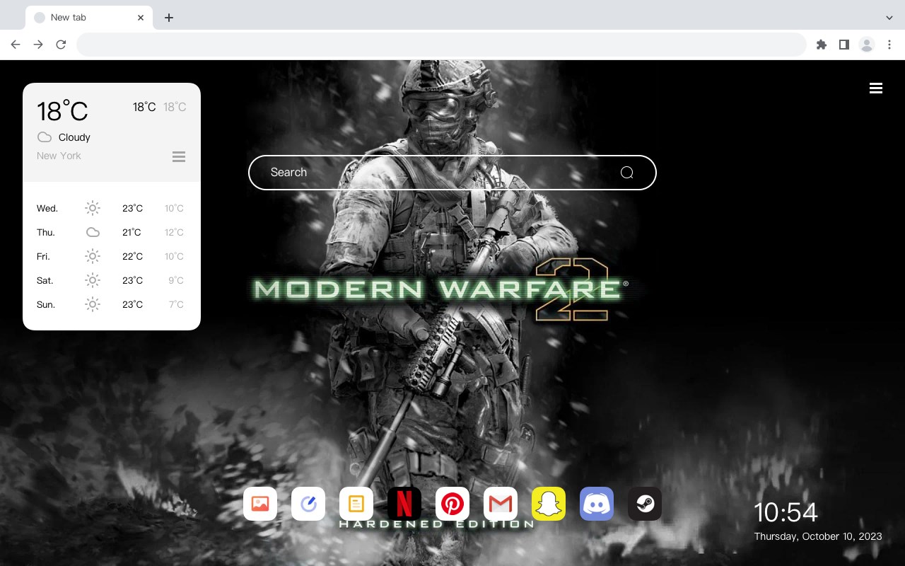 Modern Warfare 2 Wallpaper HD HomePage