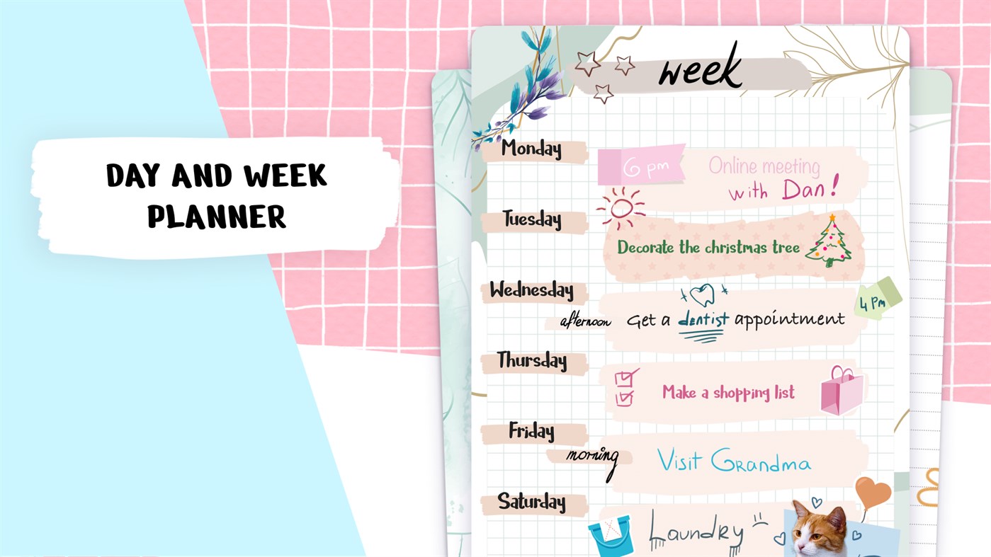 #2. Pencil Calendar - Daily Journal & Task List (Windows) Με: Simpledio LLP