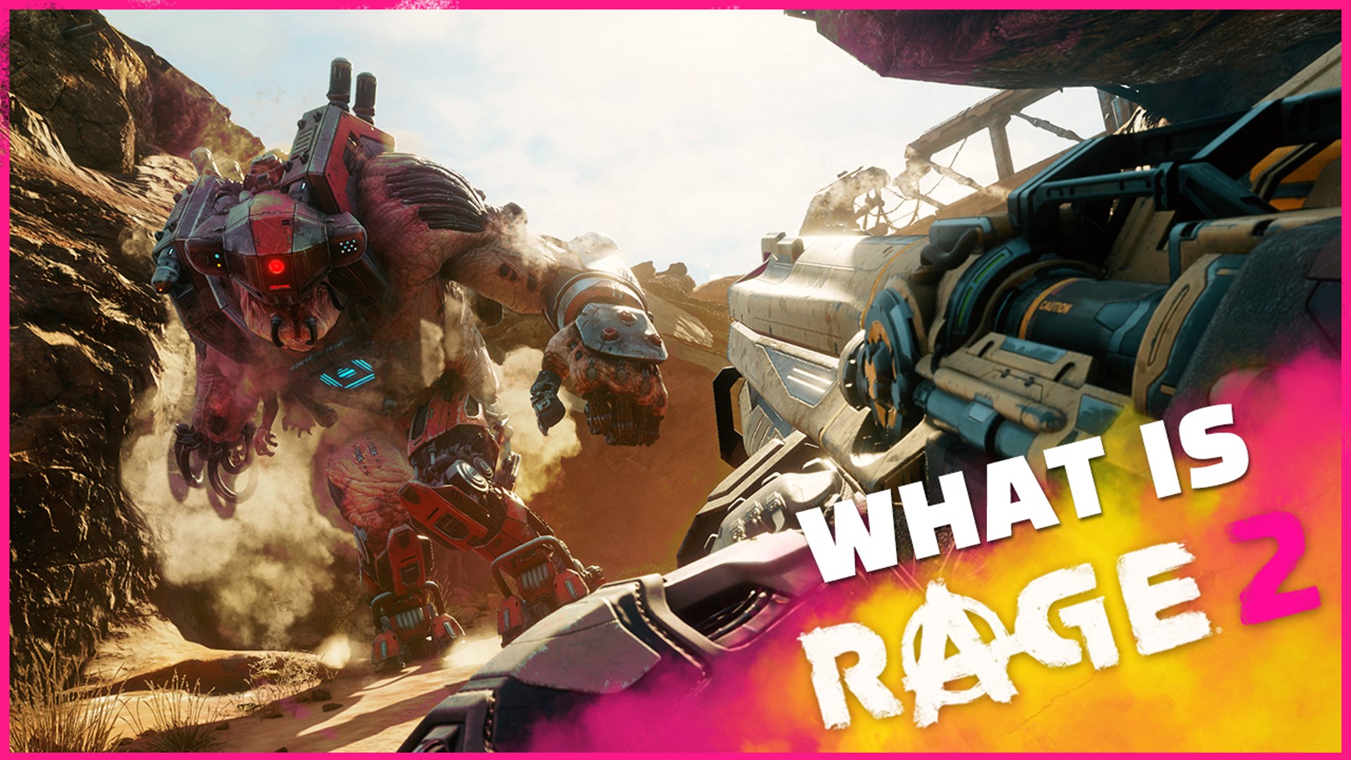 What is RAGE 2?