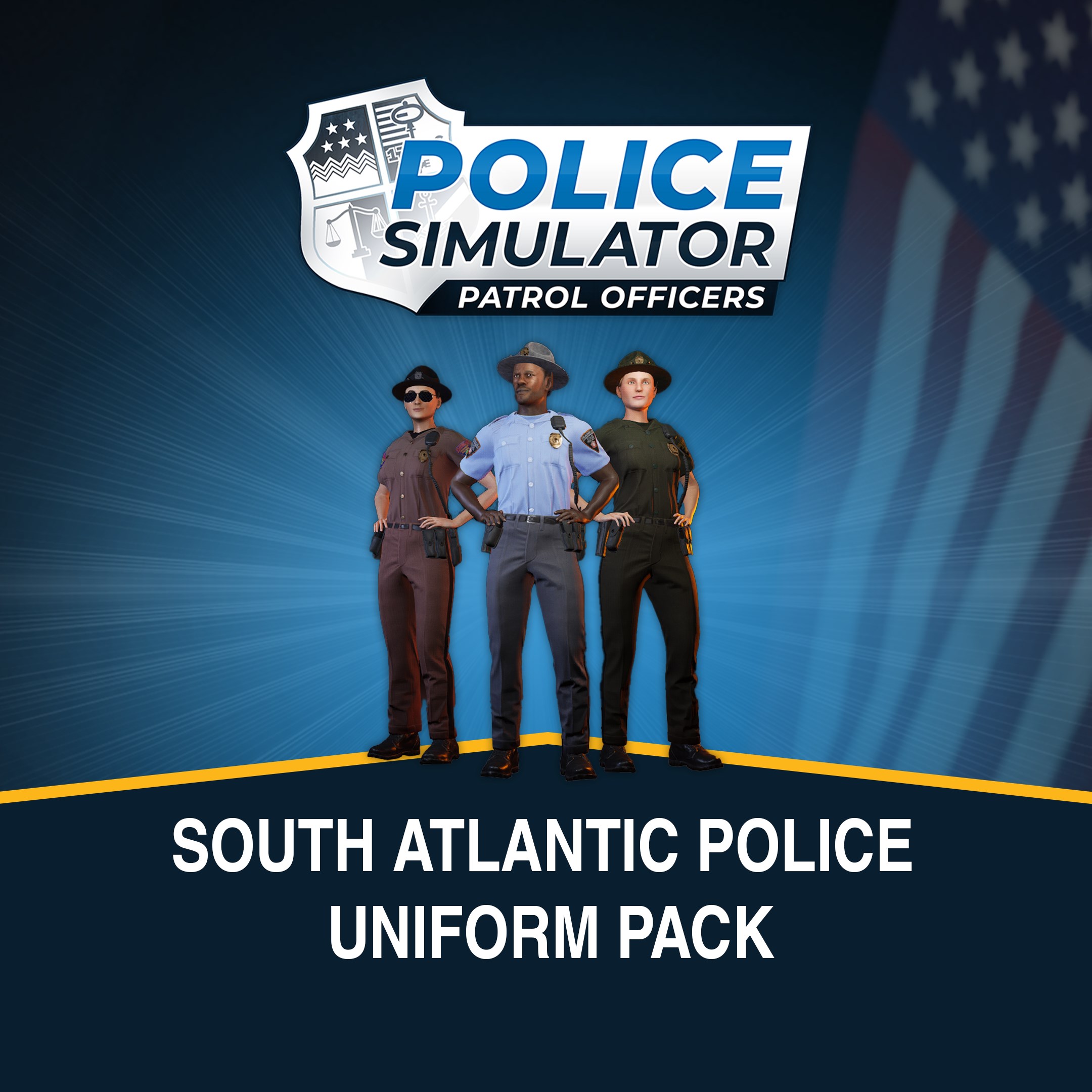 Police Simulator: Patrol Officers: South Atlantic Police Uniform Pack