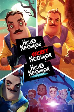 Cover poster for Hello Neighbor: Home Invader Bundle