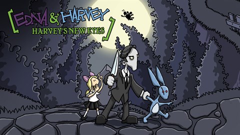 Edna & Harvey: Harvey's New Eyes