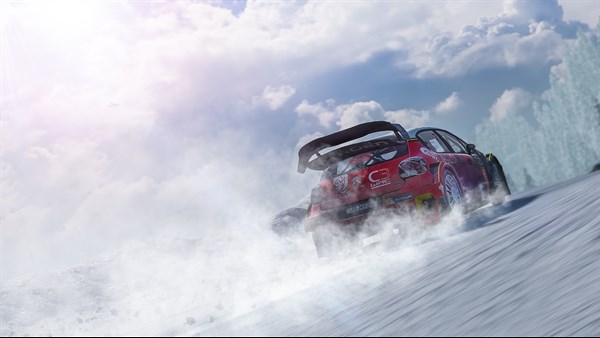 WRC 7: FIA World Rally Championship screenshot