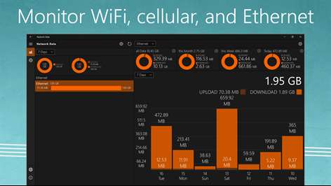 Network Data Screenshots 2