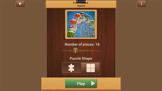 Fun Puzzles Jigsaw screenshot 2