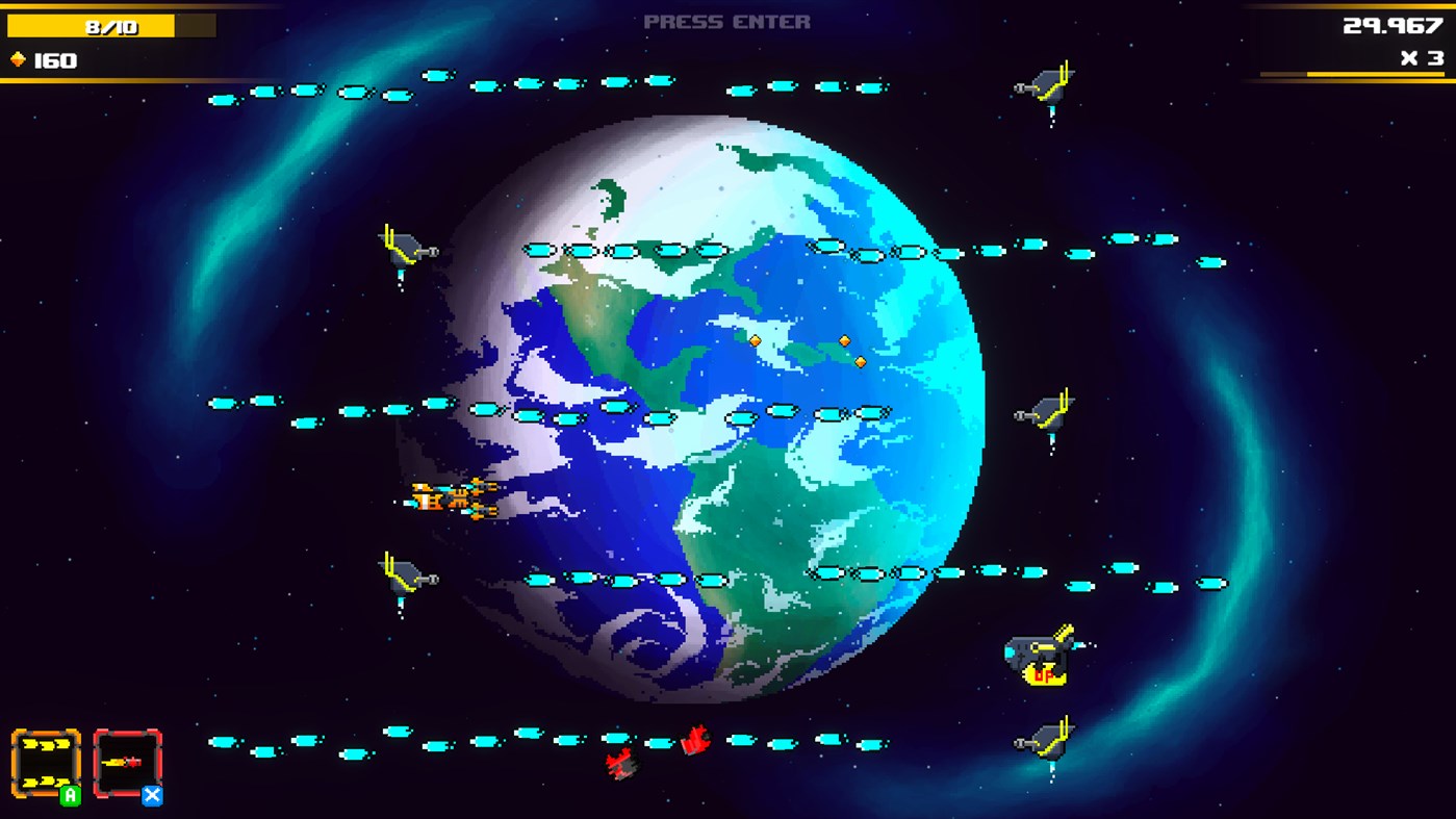 #1. Space Elite Force - Reloaded (Windows) 来自: Rising Moon Games