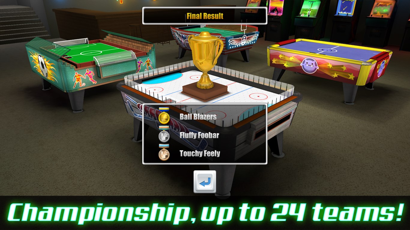 Air Hockey Ultimate 3D for Windows 10