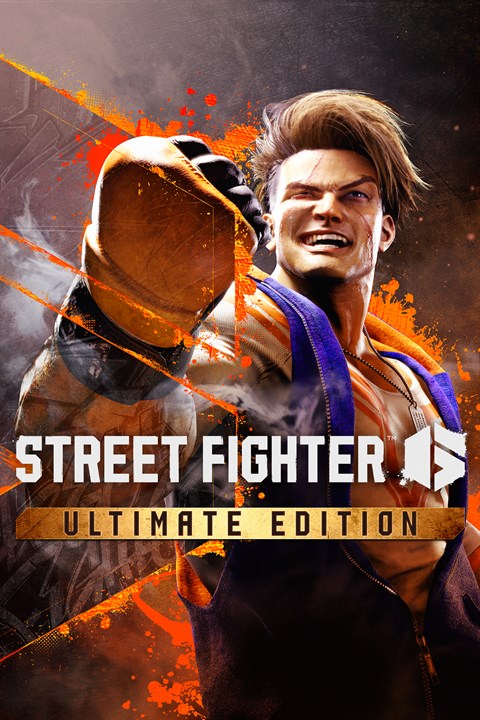 Street Fighter 6 — Ultimate · Xbox