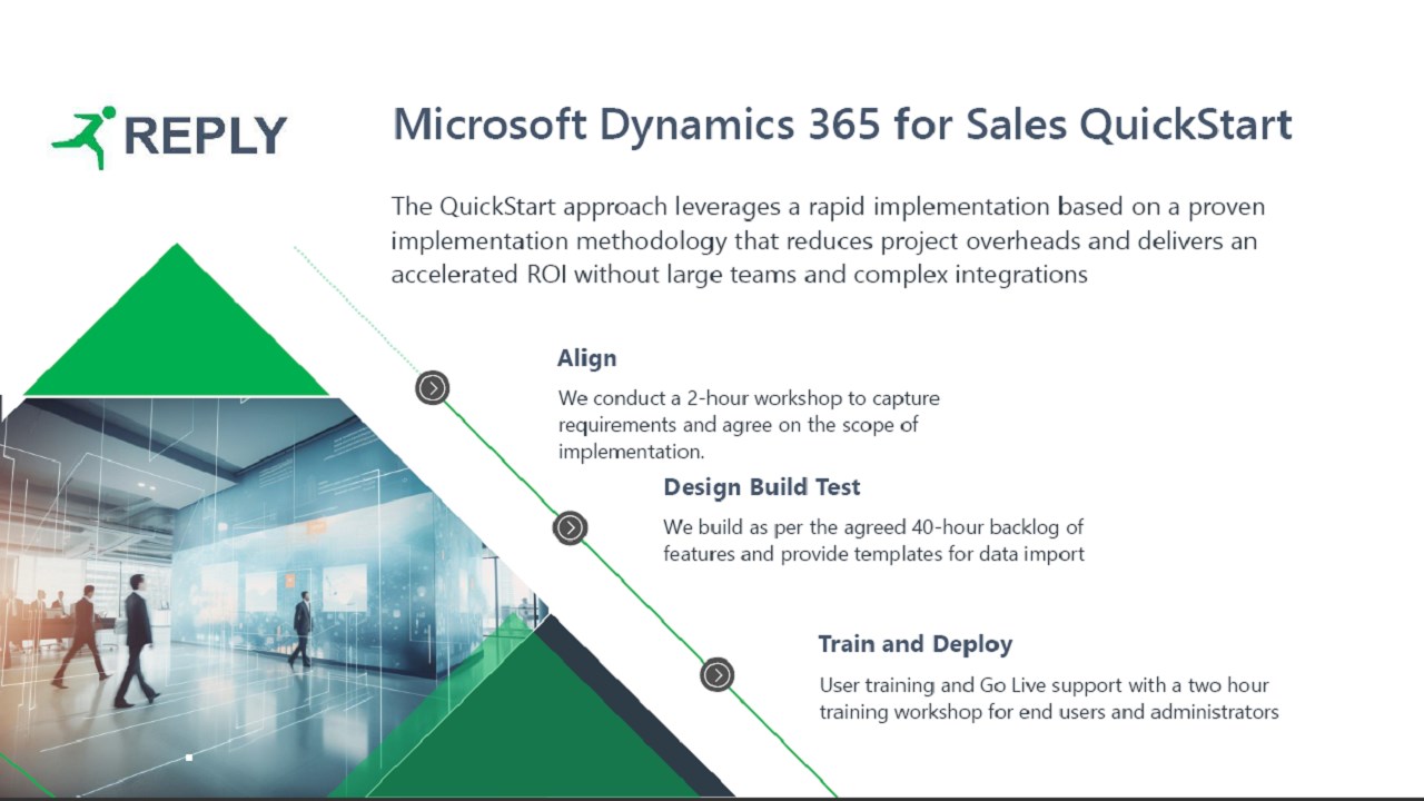 Snapshot 3 of Microsoft Dynamics 365 Sales Starter Kit – 3 Week Implementation