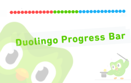 Duolingo Progress Bar small promo image