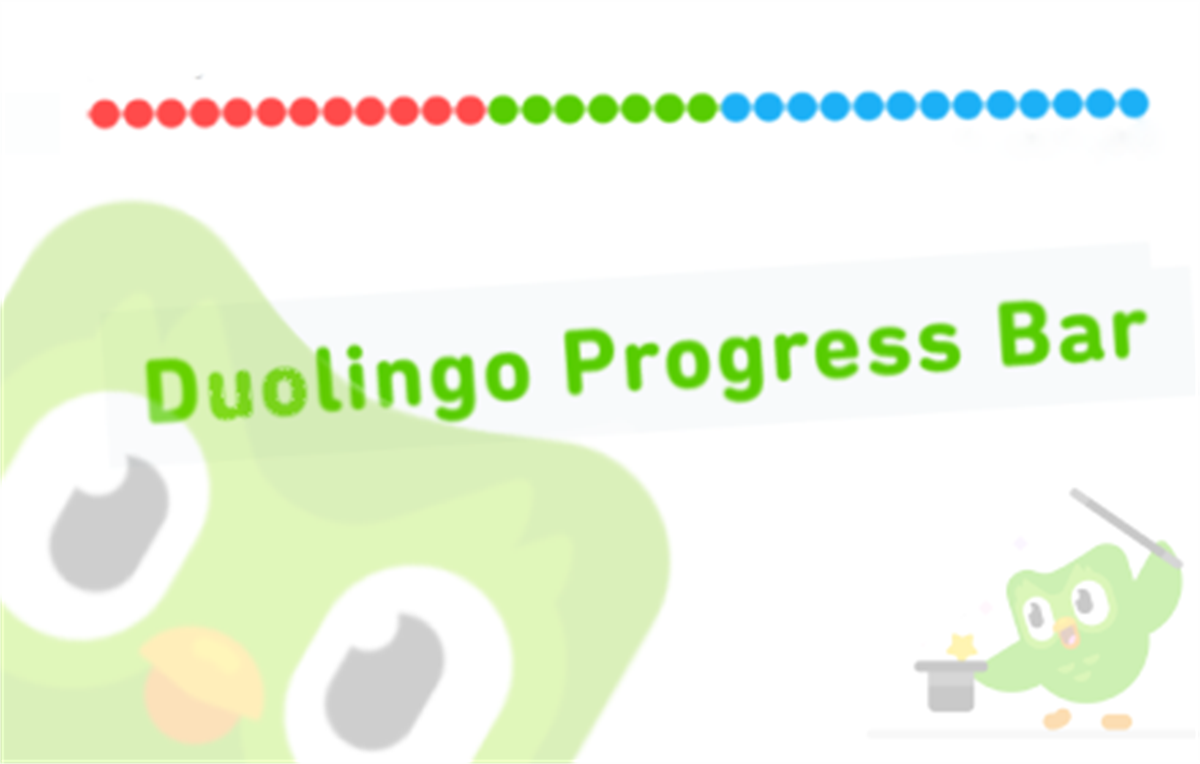 Duolingo Progress Bar