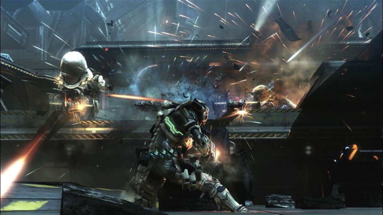VANQUISH screenshot 2