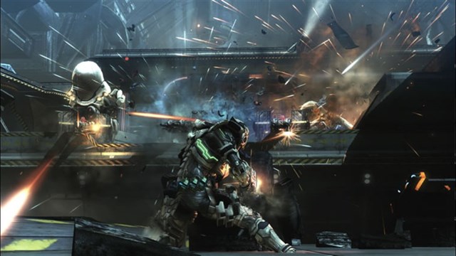 VANQUISH screenshot 2