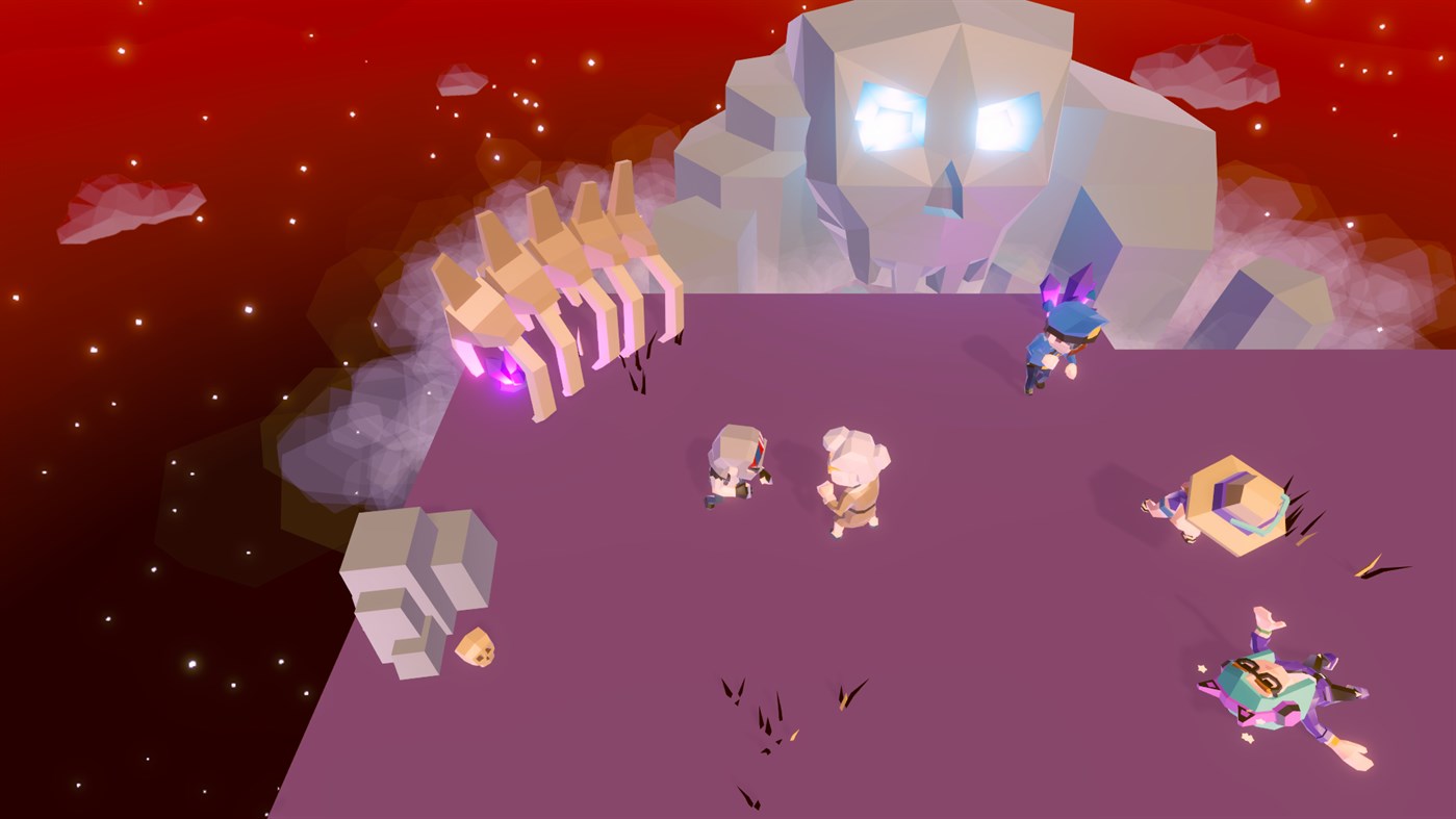 #3. Mayhem Heroes (Xbox) 由: Lucky Raccoon Games