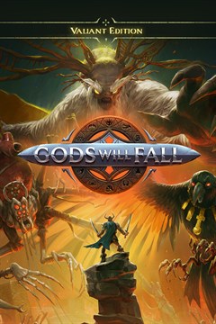 Cover poster for Gods Will Fall - Valiant Edition