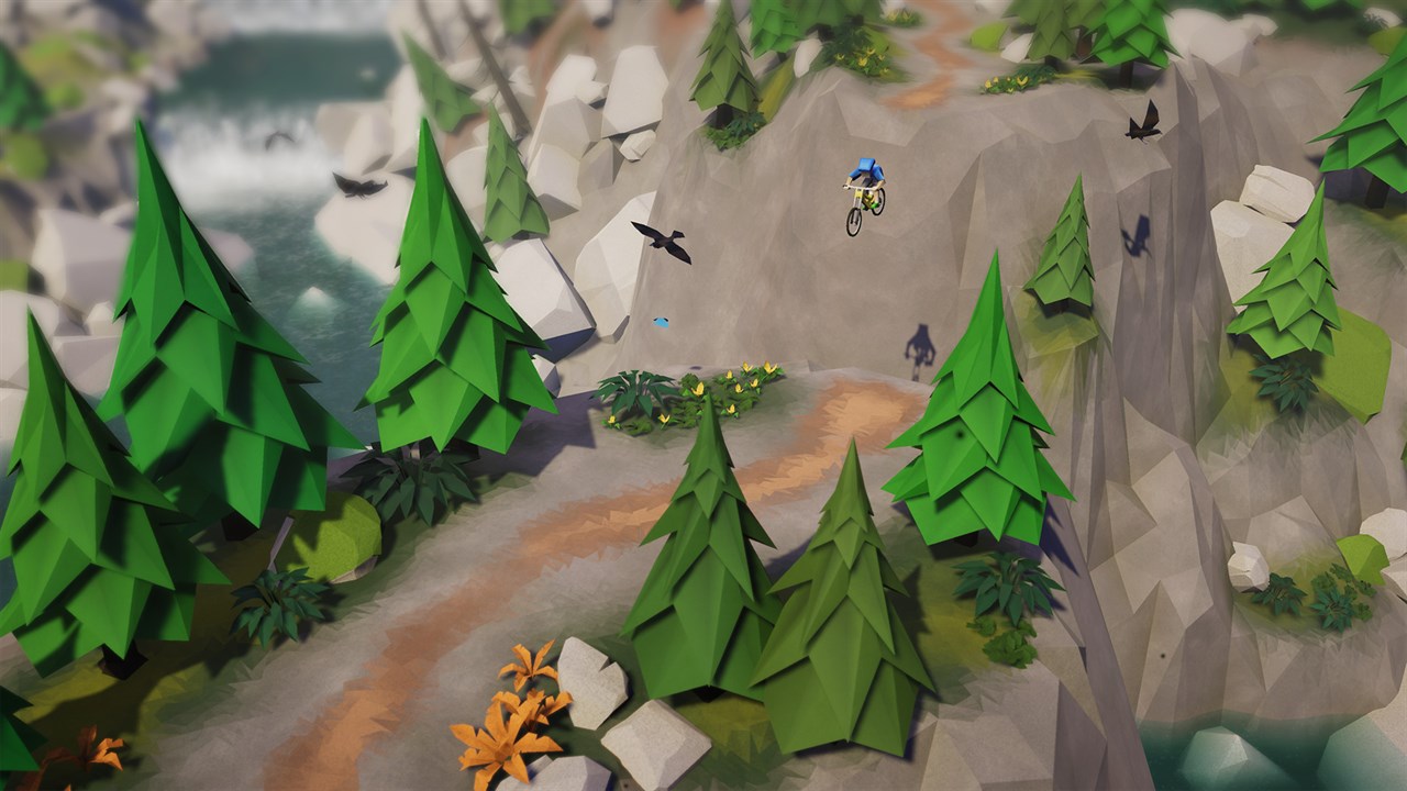 Lonely Mountains: Downhill screenshot 3