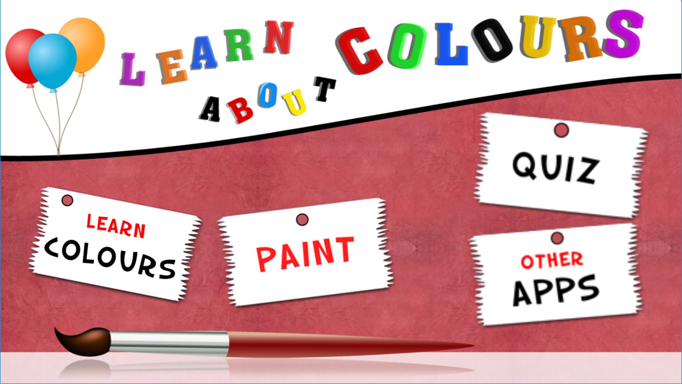 #1. Learn Colours (Windows) 作者: MBD Alchemie