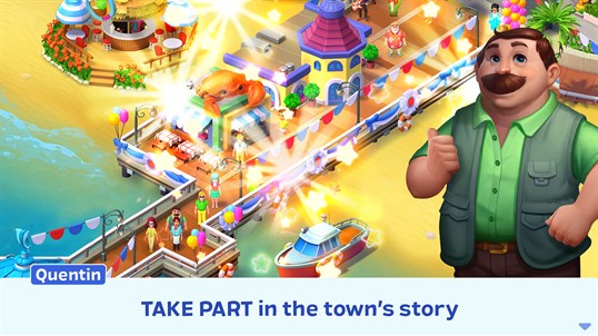 Match Town Makeover: Your town is your puzzle screenshot