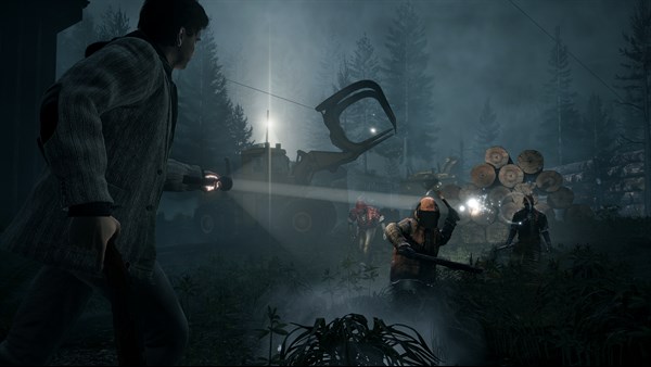 Alan Wake Remastered — 1